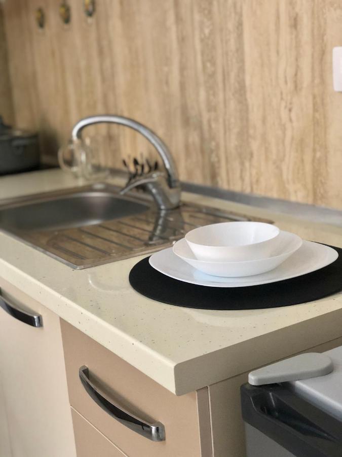 Apartamenti: Silk, Shëngjin Eksteriør billede